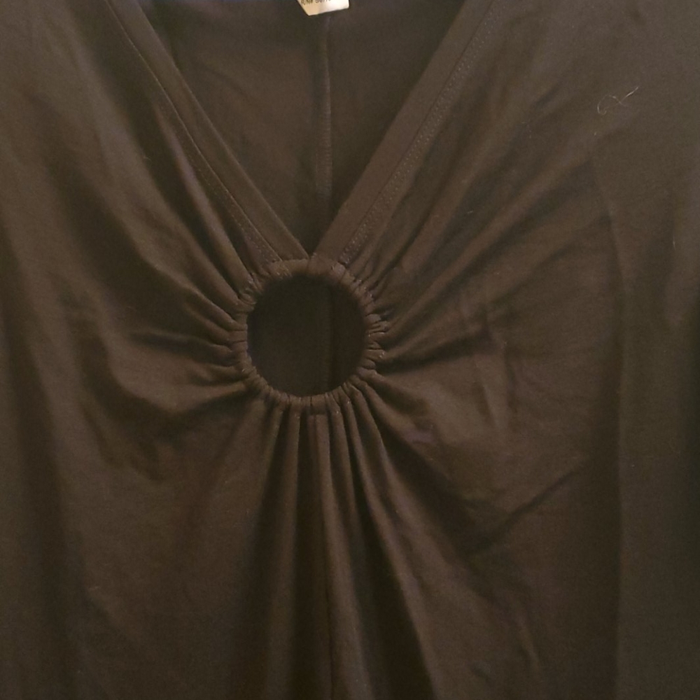 Boston proper brand long black dress - Picture 2 of 5